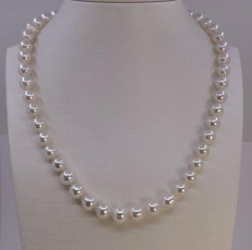 Sans prix de réserve - Collier Perles des Mers du Sud, Nieuw