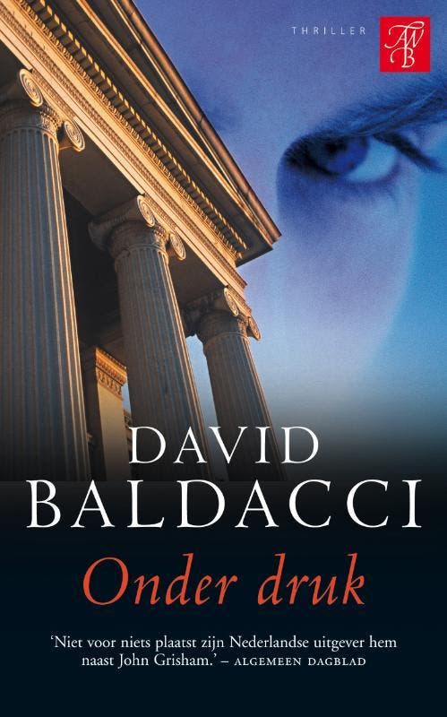 Onder druk 9789022992142 David Baldacci, Boeken, Thrillers, Gelezen, Verzenden