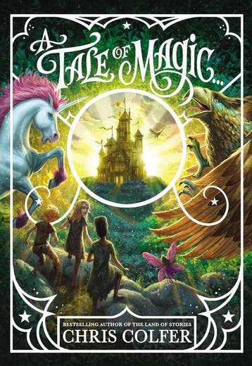 A Tale of Magic 9780316523479 Chris Colfer, Verzenden, Gelezen, Chris Colfer
