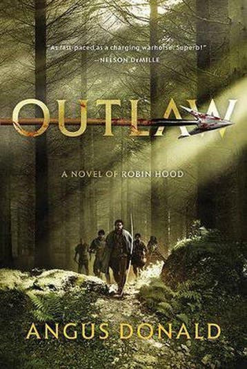 Outlaw 9780312678364 Angus Donald, Verzenden, Gelezen, Angus Donald