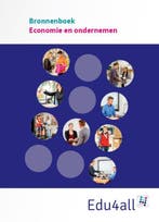 Bronnenboek Economie en Ondernemen / Edu4all EO Joyce Dost, Boeken, Schoolboeken, Verzenden, Gelezen, Joyce Dost