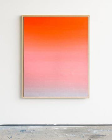 Sven Pels - Six Four Five - Abstract Painting, Antiek en Kunst