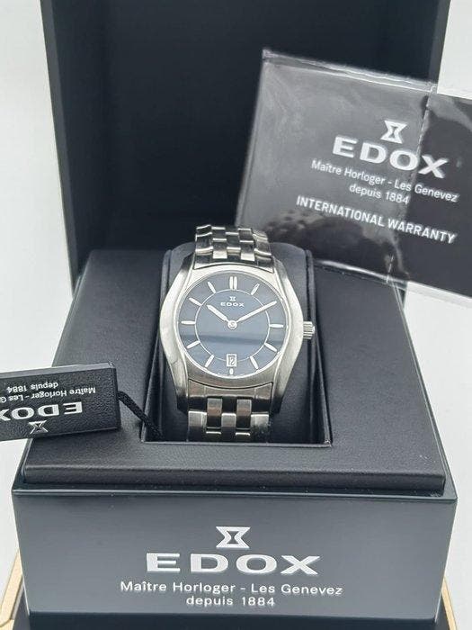 Edox - Les Bémonts Calendar - Sans prix de réserve -, Bijoux, Sacs & Beauté, Montres | Hommes