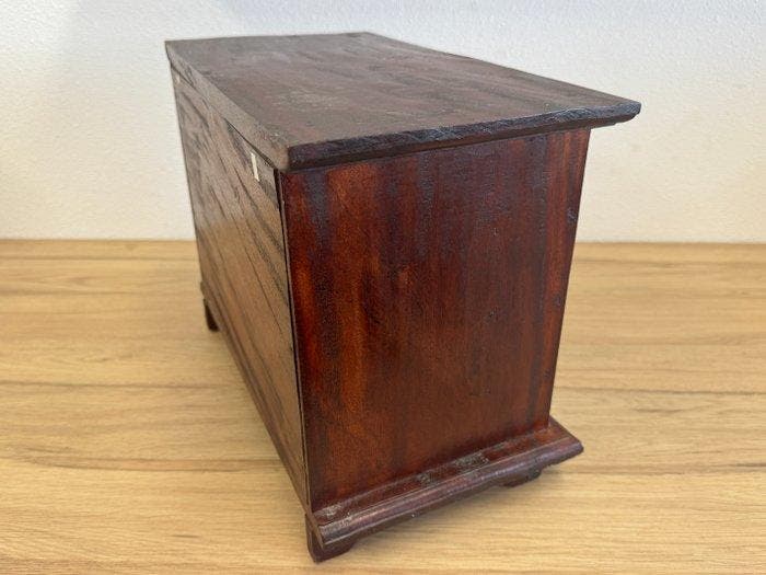 Ladekast - Hout - Apothekerskast, Antiek en Kunst, Curiosa en Brocante