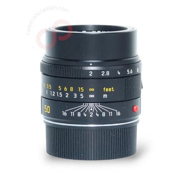 Leica 50mm 2.0 APO-Summicron-M ASPH  (11141) nr. 2191, Ophalen of Verzenden, Zo goed als nieuw