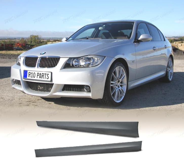 BAS DE CAISSE BMW E90 E91 05-12 LOOK M, Autos : Pièces & Accessoires, Carrosserie & Tôlerie, Envoi