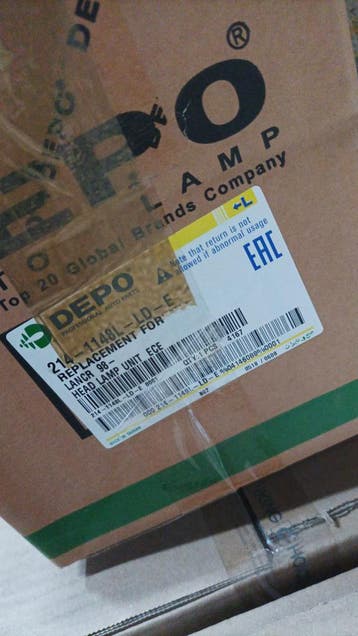 Koplamp Mitsubishi Lancer links -50% Retour deal!, Verzenden, Nieuw, Mitsubishi