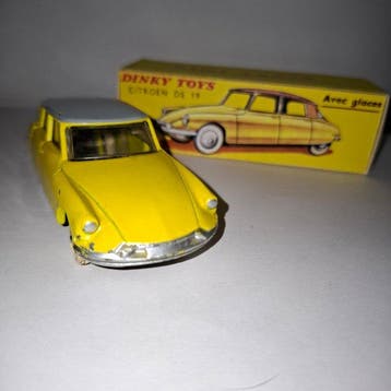 Dinky Toys 1:43 - Modelauto - Citroën DS 19
