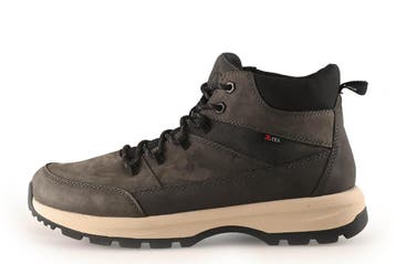 Rieker Veterboots in maat 45 Grijs, Verzenden, Boots