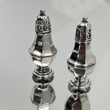 William Hutton&Sons ltd. - Zoutvat (2) - Art Deco -
