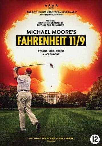 Fahrenheit 11/9 op DVD, Verzenden, Nieuw in verpakking