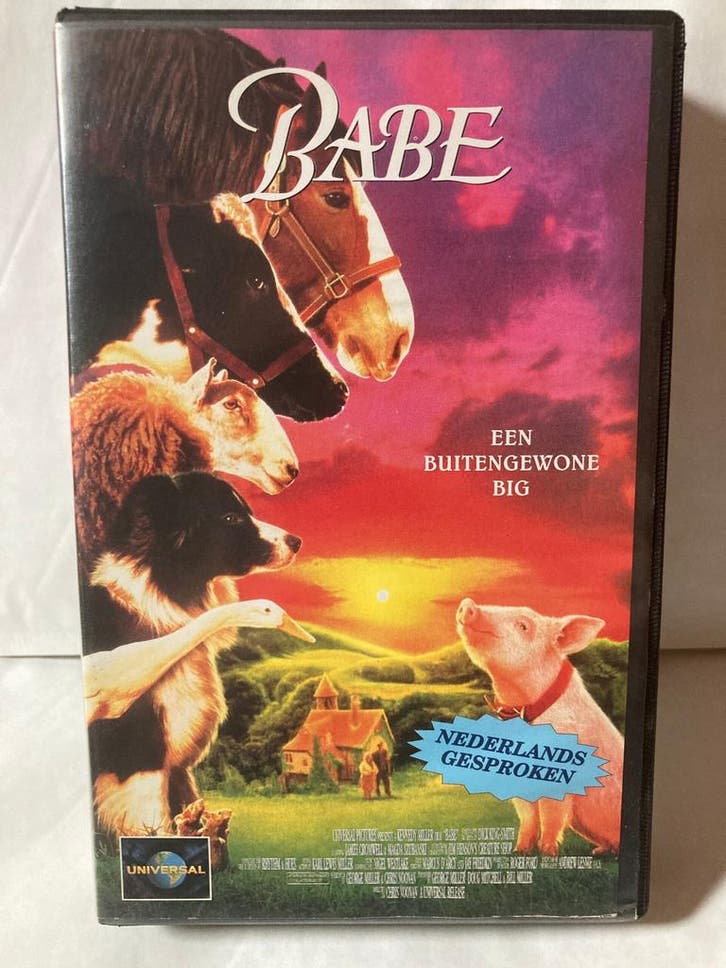 BABE (VHS), Cd's en Dvd's, VHS | Film, Gebruikt