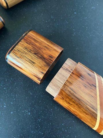 Sigarendoos (6) - Hout