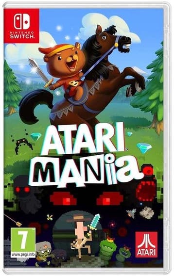 Atari Mania (Nieuw) (Switch Games), Ophalen of Verzenden
