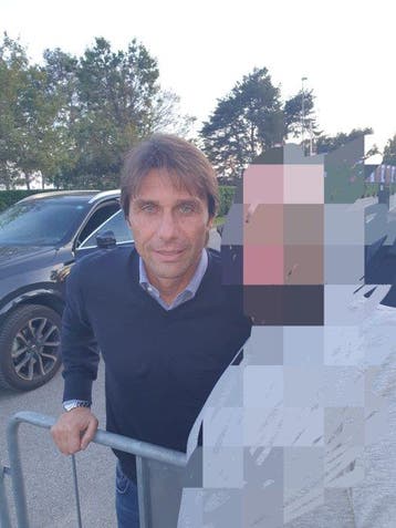 Napoli - Italiaanse voetbal competitie - Antonio Conte -, Verzamelen, Overige Verzamelen, Nieuw