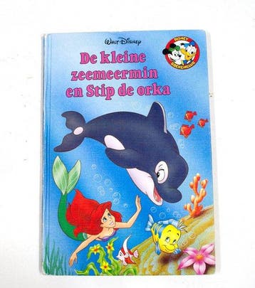 De kleine zeemeermin en stip de orka 9789054287063, Verzenden, Gelezen, The Walt Disney Company