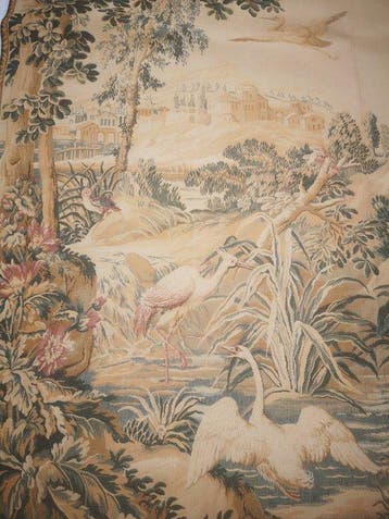 Jules Pansu Grote weelderige wandtapijten - Wandtapijt - 160