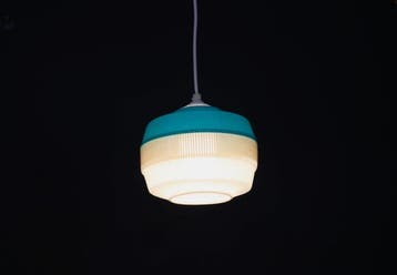 Rotaflex - Yahsa Heifetz - Lamp - Space Age - Plastic
