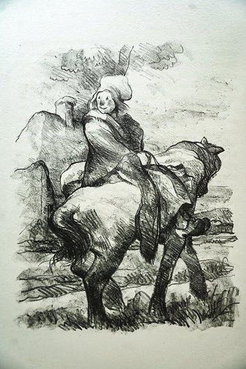 J. Barbey dAurevilly / André Mare - Le Chevalier des