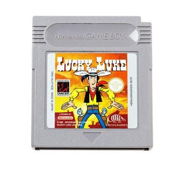 Lucky Luke [Gameboy], Consoles de jeu & Jeux vidéo, Verzenden