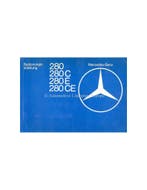 1978 MERCEDES BENZ E KLASSE INSTRUCTIEBOEKJE DUITS, Ophalen of Verzenden