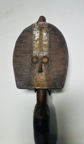 Reliquaire - mahongwe - Bakota - Gabon (Sans prix de, Antiquités & Art