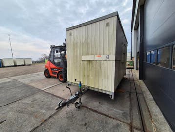 Keetwagen schaftwagen 4m snelverkeer HS-1554, Ophalen of Verzenden
