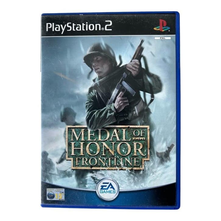 Medal Of Honor Frontline (PS2) (TWEEDEHANDS), Consoles de jeu & Jeux vidéo, Jeux | Sony PlayStation 2, Envoi