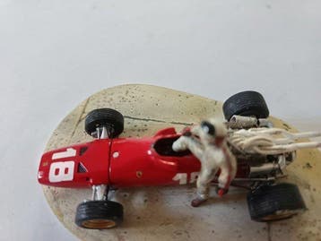1:43 - Model sportwagen - SRC Ferrari 312 F1 L.Bandini, Hobby & Loisirs créatifs, Voitures miniatures | 1:5 à 1:12