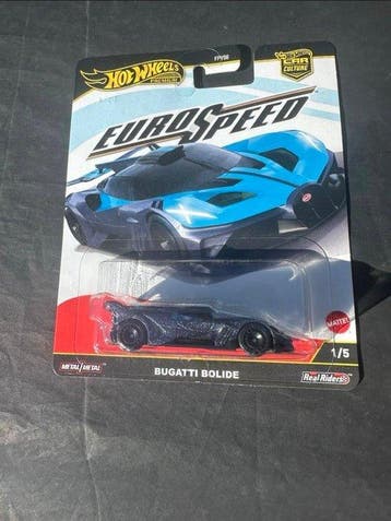Hot Wheels, Mattel 1:64 - Modelauto (5) - Hot Wheels Premium, Hobby en Vrije tijd, Nieuw
