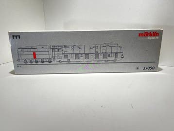 Märklin H0 - 37050 - Stoomlocomotief met tender (1) - Met, Nieuw
