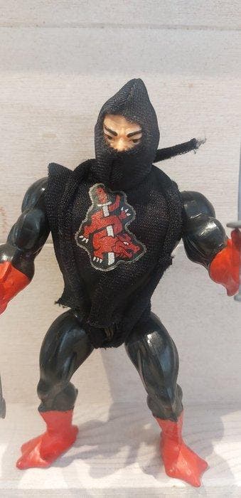 Mattel - Action figure MOTU Ninjor (1986) - 95% Complete -
