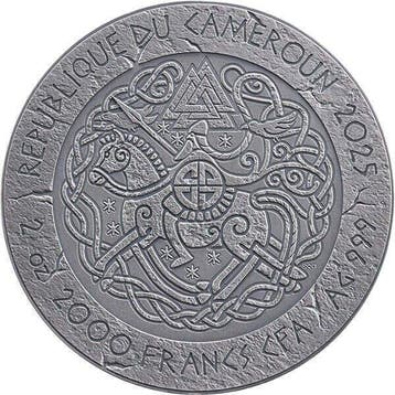 Kameroen. 2000 Francs 2025 Björn Ironside - The Way to