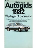 1982 PRISMA AUTOGIDS NEDERLANDS, Boeken, Auto's | Boeken, Ophalen of Verzenden, Nieuw