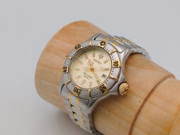 Seiko - Scuba 200m - Zonder minimumprijs - 7N85-0040 - Dames