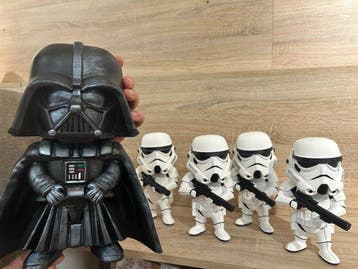 star wars - Action figure Darth Vader - 2020+ - Italië, Verzamelen, Nieuw