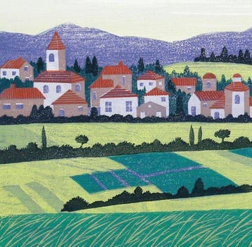 Wheat Field Village (Castilla), Spanje Serie 5 editie
