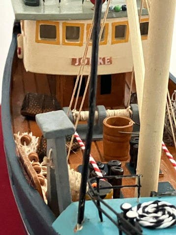 Maritieme objecten - ZB68117 uit Zeebrugge - Hout- Genaamd