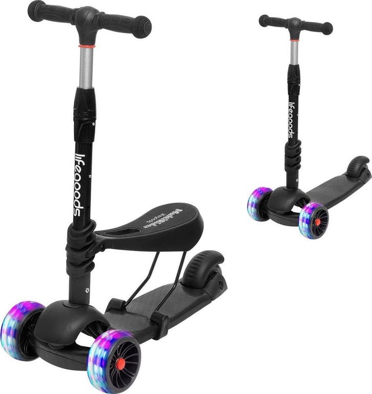 2dekans | LifeGoods MultiRider Kinderstep - Step 3-8 Jaar -, Sports & Fitness, Patins à roulettes alignées, Enlèvement ou Envoi