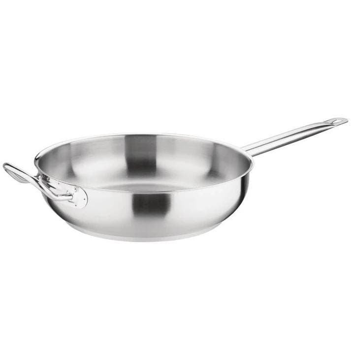 Sauteuse | RVS | Div. Warmtebronnen | Ø300x100(h)mm Vogue, Zakelijke goederen, Horeca | Keukenapparatuur, Nieuw in verpakking