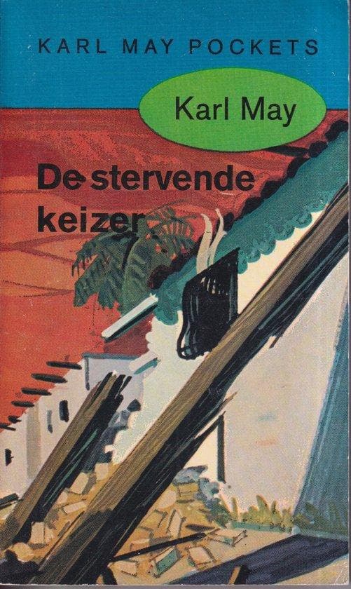 Stervende keizer - May, Livres, Livres Autre, Envoi