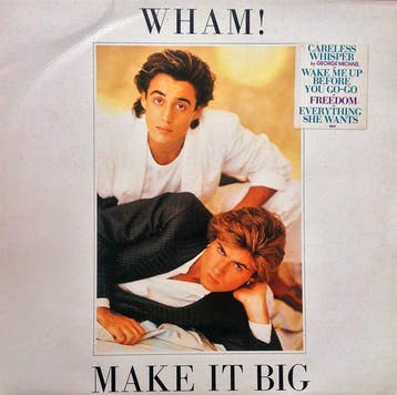 Wham! - Make It Big, Cd's en Dvd's, Vinyl | Pop, Verzenden, Gebruikt