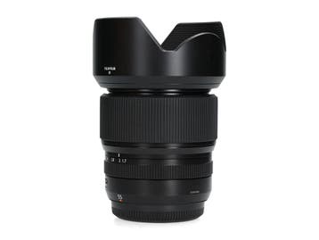 Fujifilm GF 55mm f/1.7 R WR - 1 jaar garantie, Ophalen of Verzenden, Zo goed als nieuw