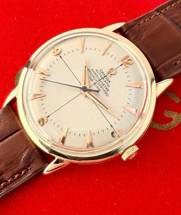 Omega - Chronometre 14K Solid GOLD - Zonder minimumprijs -