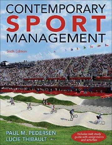 Contemporary Sport Management 6th Edition with Web Study, Verzenden, Gelezen, Pedersen