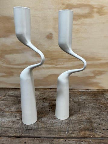 MENU - Mikaela Dörfel - Kaarsenhouder Dubbel - Gekleurd, Antiek en Kunst
