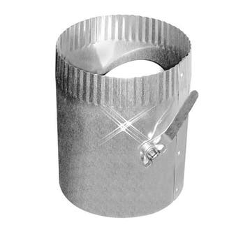 Aluminium regelklep 200 mm, Verzenden