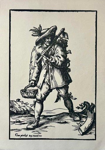 Ludolph Büsinck (1592-1669); Jacob de Gheyn II (Antwerp 1565