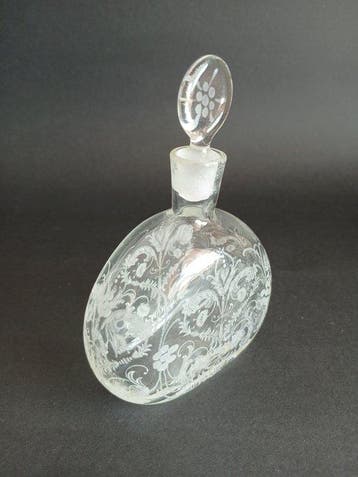 Baccarat - Pot - Kristal - Geen reserveprijs