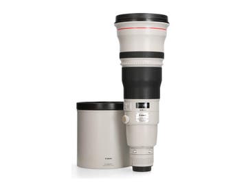 Canon EF 600mm f/4 L IS USM II - Telelens - 1 jaar garantie, Ophalen of Verzenden